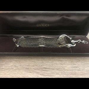 Gucci bracelet wide